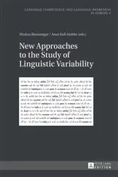 Book cover of New Approaches to the Study of Linguistic Variability by Amei Koll-Stobbe