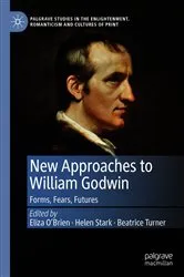 Book cover of New Approaches to William Godwin by Eliza O'Brien