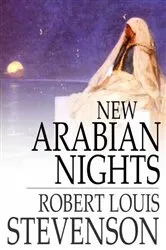 Book cover of New Arabian Nights by Robert Louis Stevenson