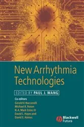 Book cover of New Arrhythmia Technologies by Paul J. Wang