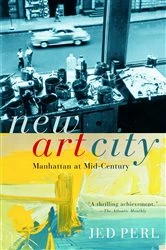 Book cover of New Art City by Jed Perl