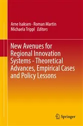 Book cover of New Avenues for Regional Innovation Systems - Theoretical Advances, Empirical Cases and Policy Lessons by Arne Isaksen