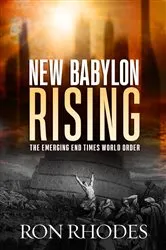 Book cover of New Babylon Rising by Ron Rhodes