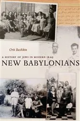 Book cover of New Babylonians by Orit Bashkin