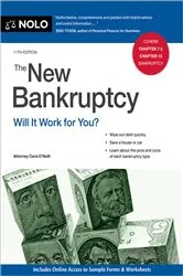 Book cover of New Bankruptcy, The (11th ed.) by Cara O'Neill