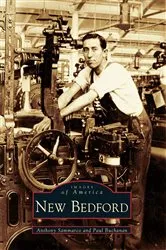 Book cover of New Bedford by Anthony Sammarco