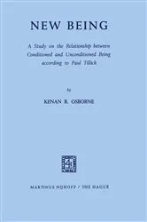 Book cover of New Being by Kenan B. Osborne