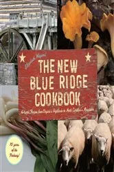 Book cover of New Blue Ridge Cookbook by Elizabeth Wiegand