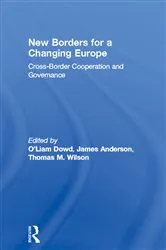 Book cover of New Borders for a Changing Europe by Unknown