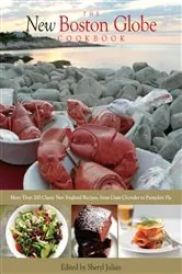 Book cover of New Boston Globe Cookbook (5th ed.) by The Boston Globe