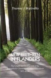 Book cover of New Brethren in Flanders by Thomas J. Marinello