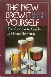 Book cover of New Brew It Yourself by Leigh Beadle