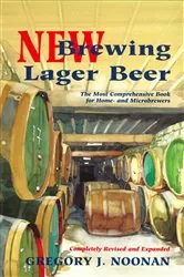 Book cover of New Brewing Lager Beer by Gregory J. Noonan