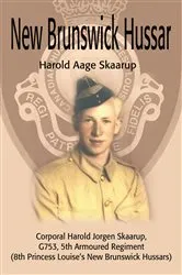 Book cover of New Brunswick Hussar by Harold Aage Skaarup