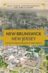 Book cover of New Brunswick, New Jersey by David Listokin