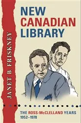 Book cover of New Canadian Library by Janet Friskney