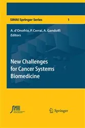 Book cover of New Challenges for Cancer Systems Biomedicine by Alberto D'Onofrio