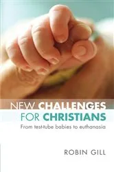 Book cover of New Challenges for Christians by Robin Gill