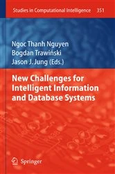 Book cover of New Challenges for Intelligent Information and Database Systems by Ngoc-Thanh Nguyen