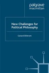 Book cover of New Challenges for Political Philosophy by G. Elfstrom