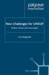 Book cover of New Challenges for UNICEF by Y. Beigbeder