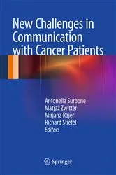Book cover of New Challenges in Communication with Cancer Patients by Unknown