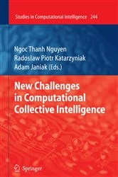 Book cover of New Challenges in Computational Collective Intelligence by Radoslaw Katarzyniak