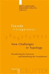Book cover of New Challenges in Typology by Matti Miestamo
