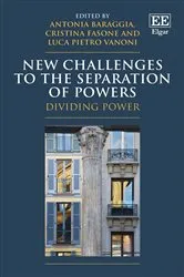 Book cover of New Challenges to the Separation of Powers by Antonia Baraggia