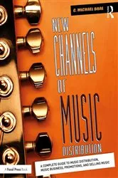 Book cover of New Channels of Music Distribution by C. Michael Brae
