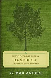 Book cover of New Christian's Handbook by Max Anders