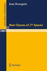 Book cover of New Classes of Lp-Spaces by Unknown