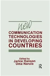 Book cover of New Communication Technologies in Developing Countries by Jarice Hanson