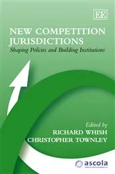 Book cover of New Competition Jurisdictions by Unknown