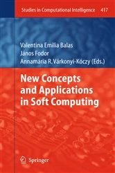 Book cover of New Concepts and Applications in Soft Computing by Valentina Emilia Balas