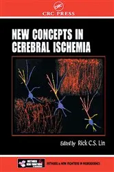 Book cover of New Concepts in Cerebral Ischemia by Rick C. S. Lin
