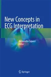 Book cover of New Concepts in ECG Interpretation by Alessandro Capucci
