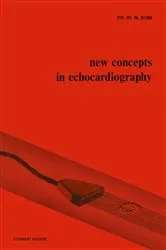 Book cover of New Concepts in Echocardiography by N. Bom