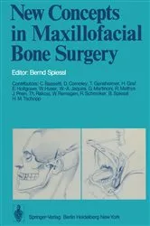 Book cover of New Concepts in Maxillofacial Bone Surgery by B. Spiessl