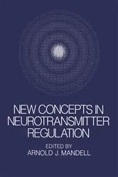 Book cover of New Concepts in Neurotransmitter Regulation by A. Mandell