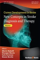 Book cover of New Concepts in Stroke Diagnosis and Therapy by Alberto Radaelli