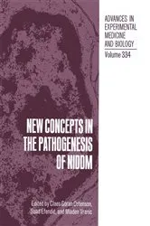 Book cover of New Concepts in the Pathogenesis of NIDDM by Claes-Goran Ã–stenson