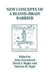 Book cover of New Concepts of a Blood—Brain Barrier by D.J. Begley
