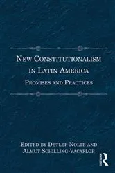 Book cover of New Constitutionalism in Latin America by Almut Schilling-Vacaflor