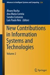 Book cover of New Contributions in Information Systems and Technologies by Alvaro Rocha