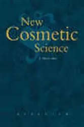 Book cover of New Cosmetic Science by Unknown