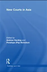 Book cover of New Courts in Asia by Unknown