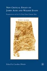 Book cover of New Critical Essays on James Agee and Walker Evans by C. Blinder