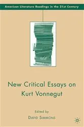 Book cover of New Critical Essays on Kurt Vonnegut by D. Simmons