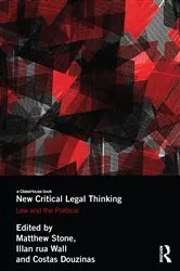 Book cover of New Critical Legal Thinking by Unknown
